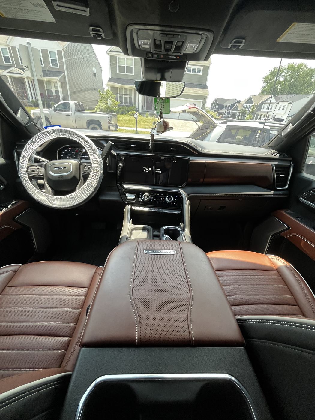 GMC Ultimate premium leather interior refresh