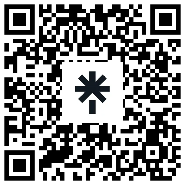 QR code — scan to view all our links